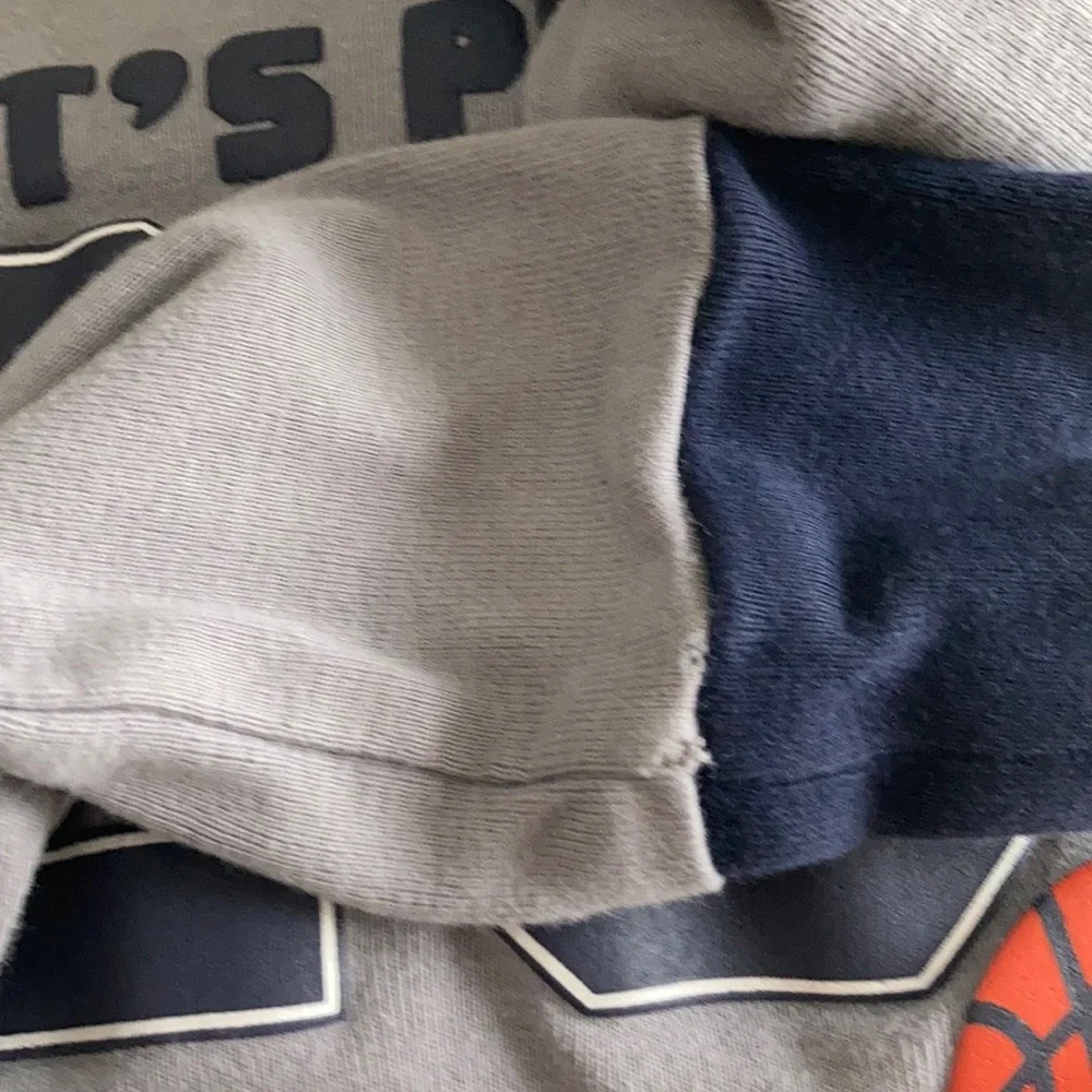 Gymboree Long Sleeve & Pants Basketball Pajamas 7